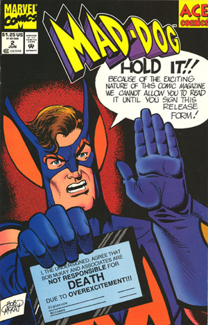 Illustration for article titled In 1992, Bob Newhart Made a TV Show About Superheroes Becoming Too Dark and Gritty